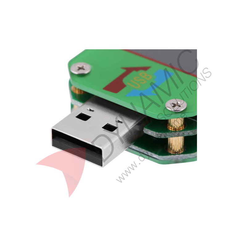 USB 2.0 Color LCD Power Meter UM24C 