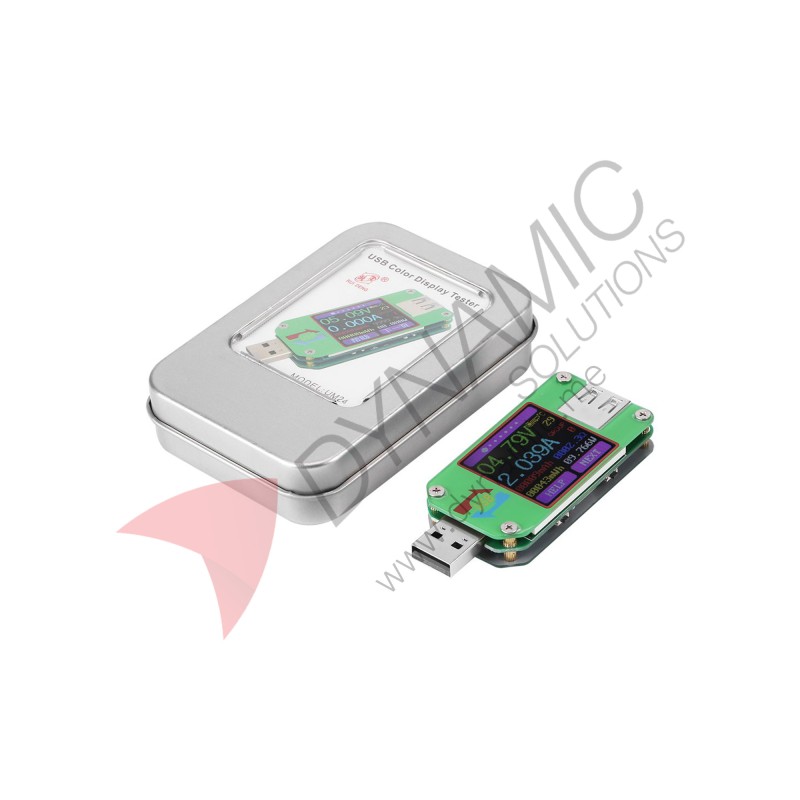 USB 2.0 Color LCD Power Meter UM24C 