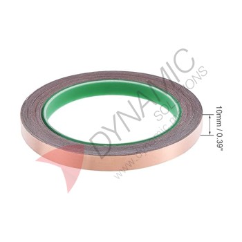 Adhesive Conductive Copper Foil Tape 10mmx25m