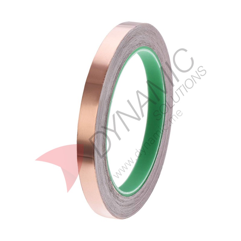 Adhesive Conductive Copper Foil Tape 10mmx25m