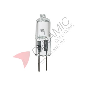 Halogen Bulb 6V 30W G4 Halogen Bulb 6V 30W G4
