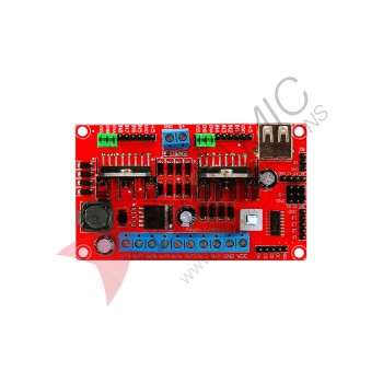 L298N V3 Four DC Motor Driver Module