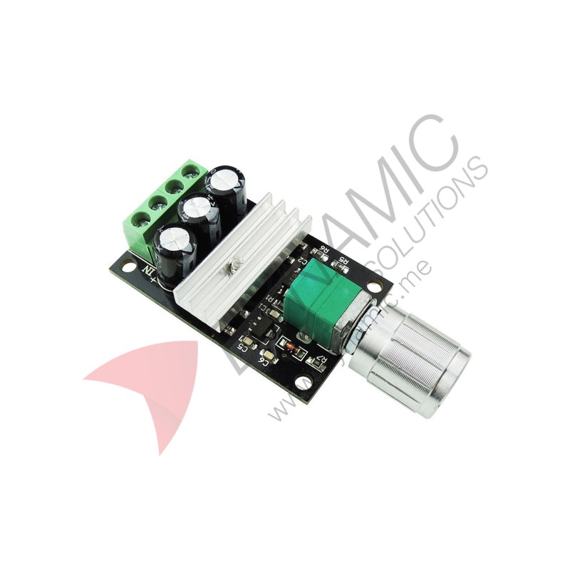 PWM Motor Speed Controller 6-28V 3A