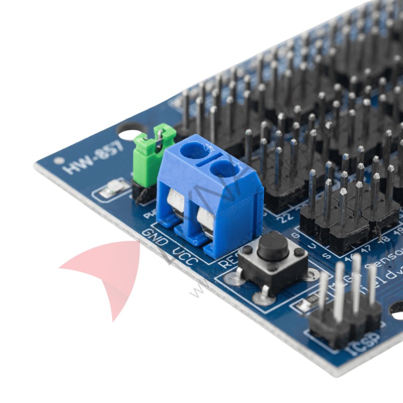 Arduino Mega Sensor Shield V2.0 for MEGA 2560 R3 Arduino Mega Sensor Shield V2.0 for MEGA 2560 R3