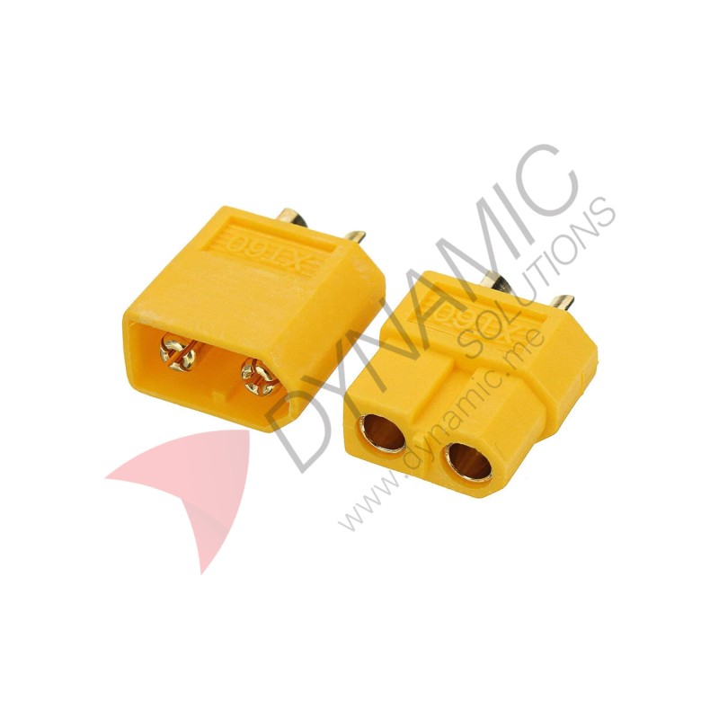 XT60 Connector Pack (Male & Female) XT60 Connector Pack (Male & Female)