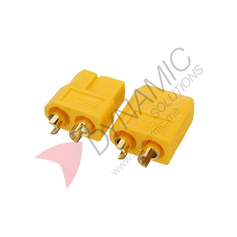 XT60 Connector Pack (Male & Female) XT60 Connector Pack (Male & Female)
