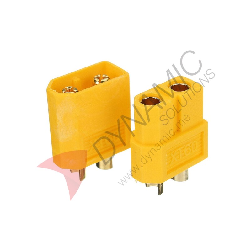 XT60 Connector Pack (Male & Female) XT60 Connector Pack (Male & Female)