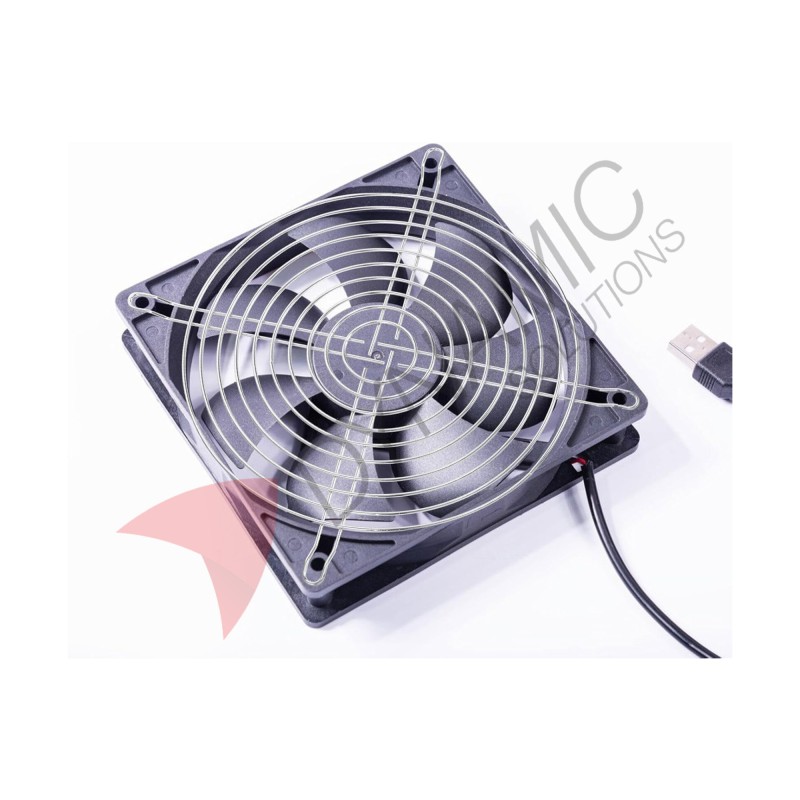 Axial Cooling Fan 200FZY2-D 220V with Metal Cover