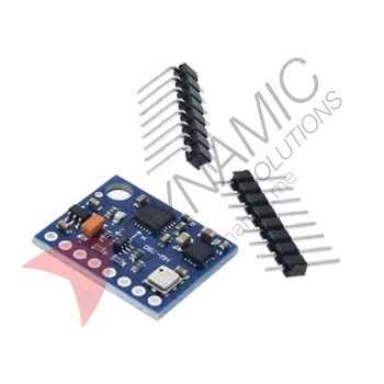 HW-290/GY-87 10DOF 3axis Gyro, Acceleration, Magnetometer & Air Pressure Sensor