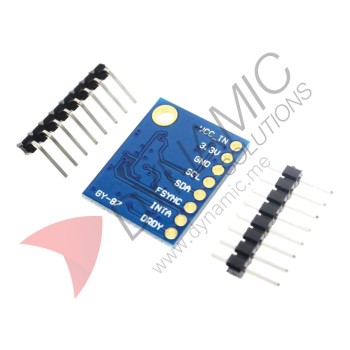 HW-290/GY-87 10DOF 3axis Gyro, Acceleration, Magnetometer & Air Pressure Sensor