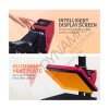 Heat Press Machine 38x38cm 220V Red Heat Press Machine 38x38cm 220V Red