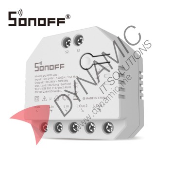 Sonoff DUALR3