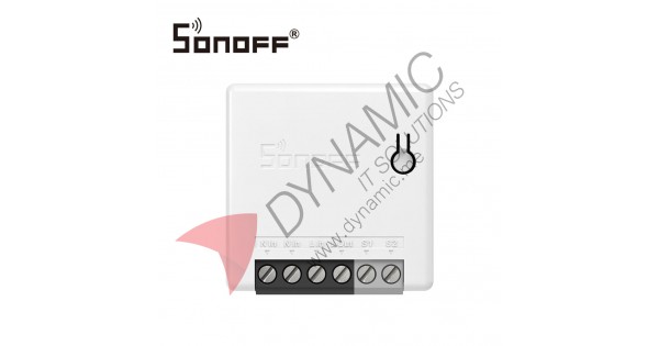 Sonoff Mini Optocoupler 2-way hotel switching 