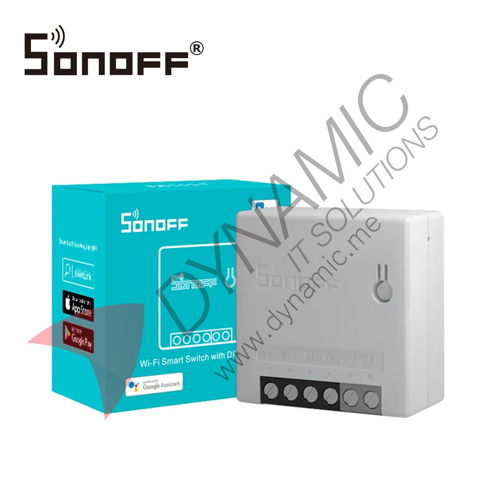 Sonoff Mini Optocoupler 2-way hotel switching 