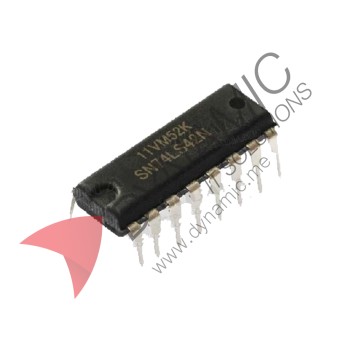 IC 7442 – BCD to Decimal Decoder