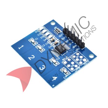 4 Channel Digital Capacitive Touch Sensor TTP224