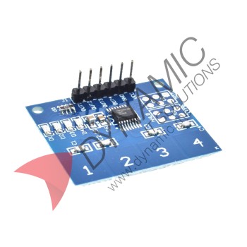 4 Channel Digital Capacitive Touch Sensor TTP224