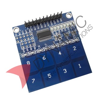 8 Channel Digital Capacitive Touch Sensor TTP226