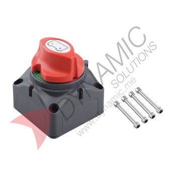 Battery Isolator Cut Off Switch (12-48V 300A)
