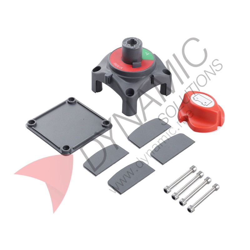 Battery Isolator Cut Off Switch (12-48V 300A)