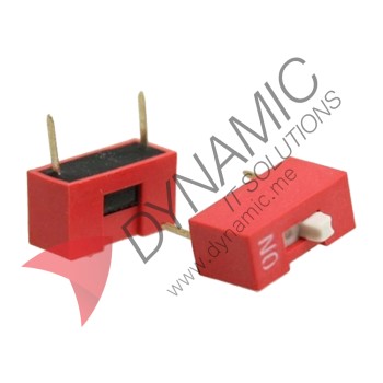 DIP Switch 1 Pole
