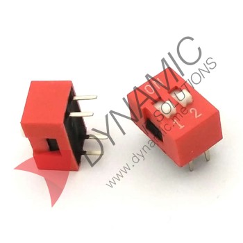 DIP Switch 2 Poles