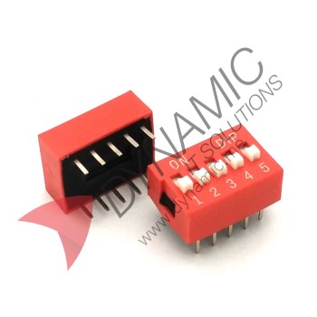 DIP Switch 5 Poles