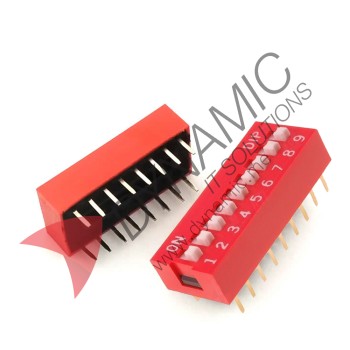 DIP Switch 9 Poles