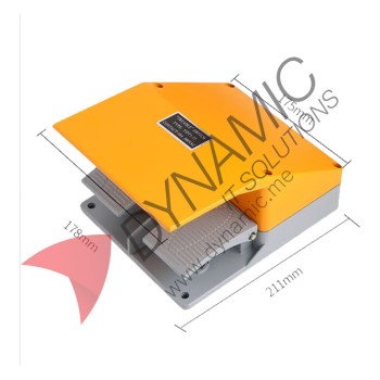 Foot Double Switch/Pedal YDT1-15 10A Foot Double Switch/Pedal YDT1-15 10A