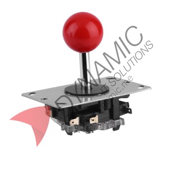 Joystick Red Ball 4/8 Way