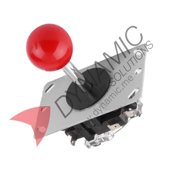 Joystick Red Ball 4/8 Way