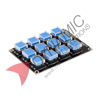Keypad 12 Key 3x4 Matrix Analog Out