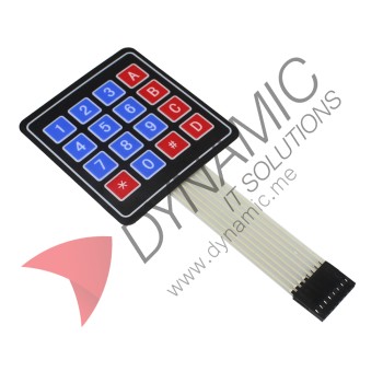 Keypad 16 Key 4x4 Matrix 