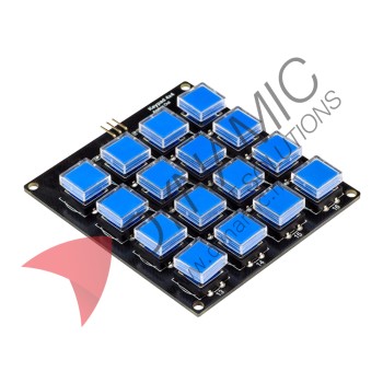 Keypad 16 Key 4x4 Matrix Analog Out