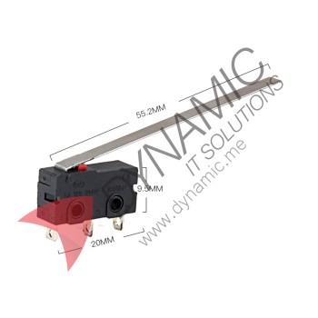 Limit Switch 3 Pins Limit Switch 3 Pins