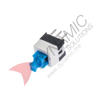 Micro Self-Locking Push Button Switch 7x7mm
