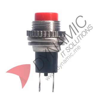 Push Button Switch Self-Reset DS-316 10mm