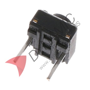 Tactile Push Button 2 Leg 6x6x5mm