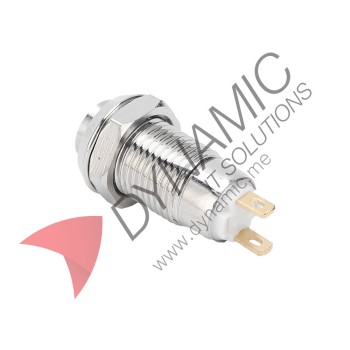 Waterproof Metal Switch 8mm Button Momentary