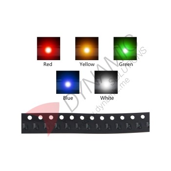 0603 SMD LED Kit 5 Colors 100pcs 0603 SMD LED Kit 5 Colors 100pcs