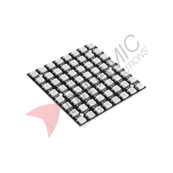 LED RGB WS2812 8x8 Matrix 64 Bit
