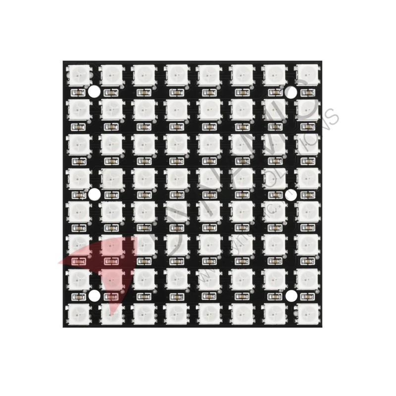LED RGB WS2812 8x8 Matrix 64 Bit LED RGB WS2812 8x8 Matrix 64 Bit