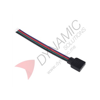 4 Pin RGB LED Strip Connector Cable