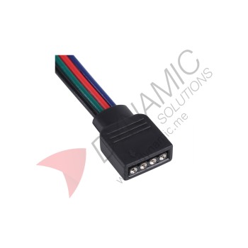 4 Pin RGB LED Strip Connector Cable