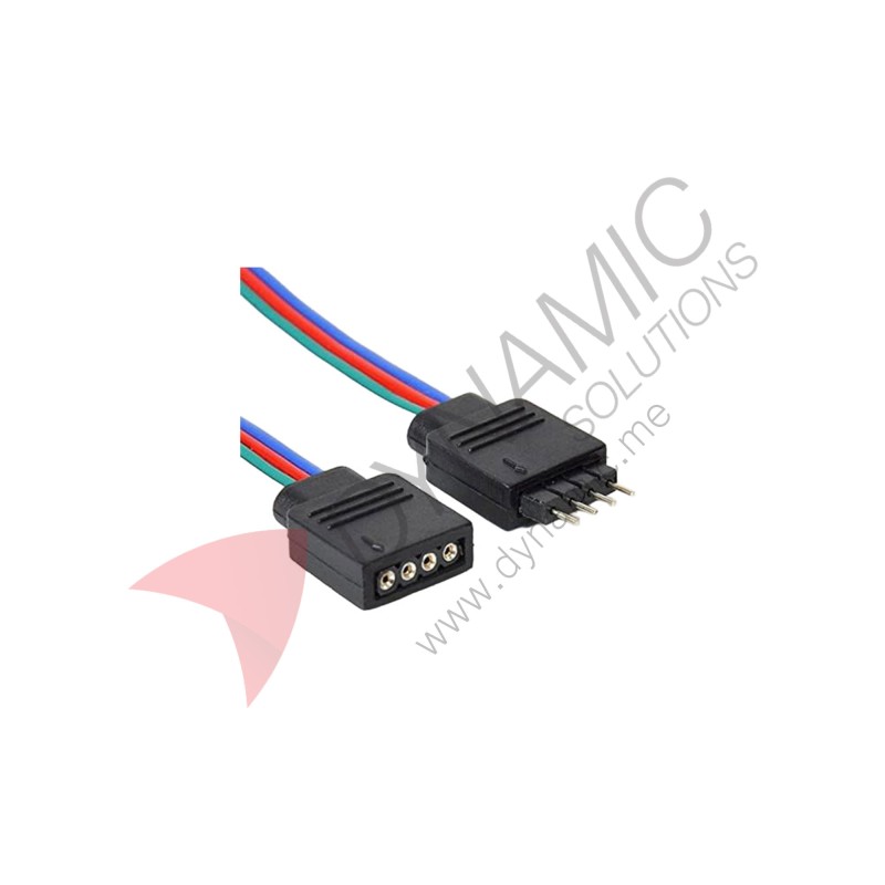 4 Pin RGB LED Strip Connector Cable 4 Pin RGB LED Strip Connector Cable