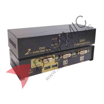 DVI Switch 2 IN - 1 OUT - 1920 x 1200