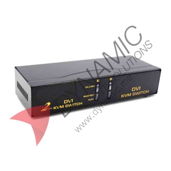 DVI Switch 2 IN - 1 OUT - 1920 x 1200