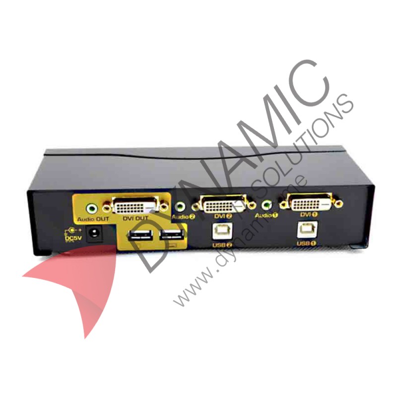 DVI Switch 2 IN - 1 OUT - 1920 x 1200 DVI Switch 2 IN - 1 OUT - 1920 x 1200