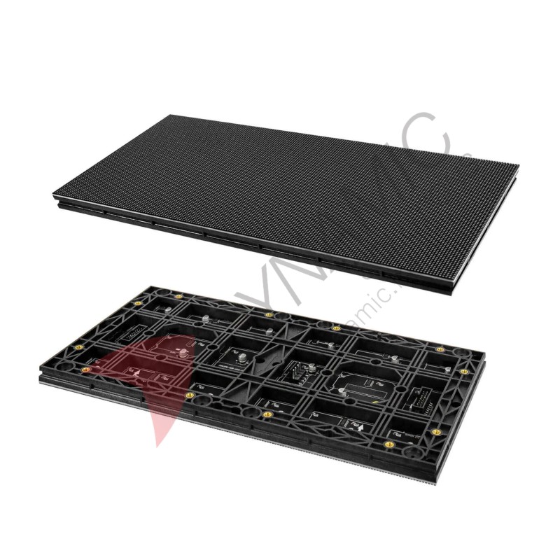 Outdoor LED, P3.91 1R1G1B, Real Pixel