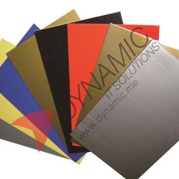 ABS Plastic Composite Sheets for Laser 30x20cm